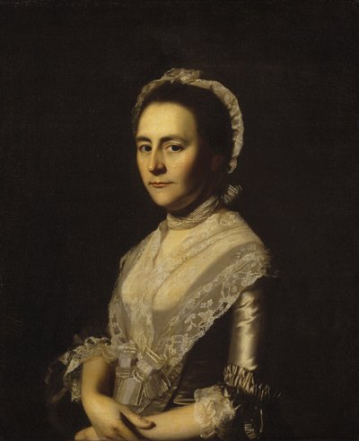 Mrs. Alexander Cumming, geborene Elizabeth Goldthwaite, später Mrs. John Bacon von John Singleton Copley